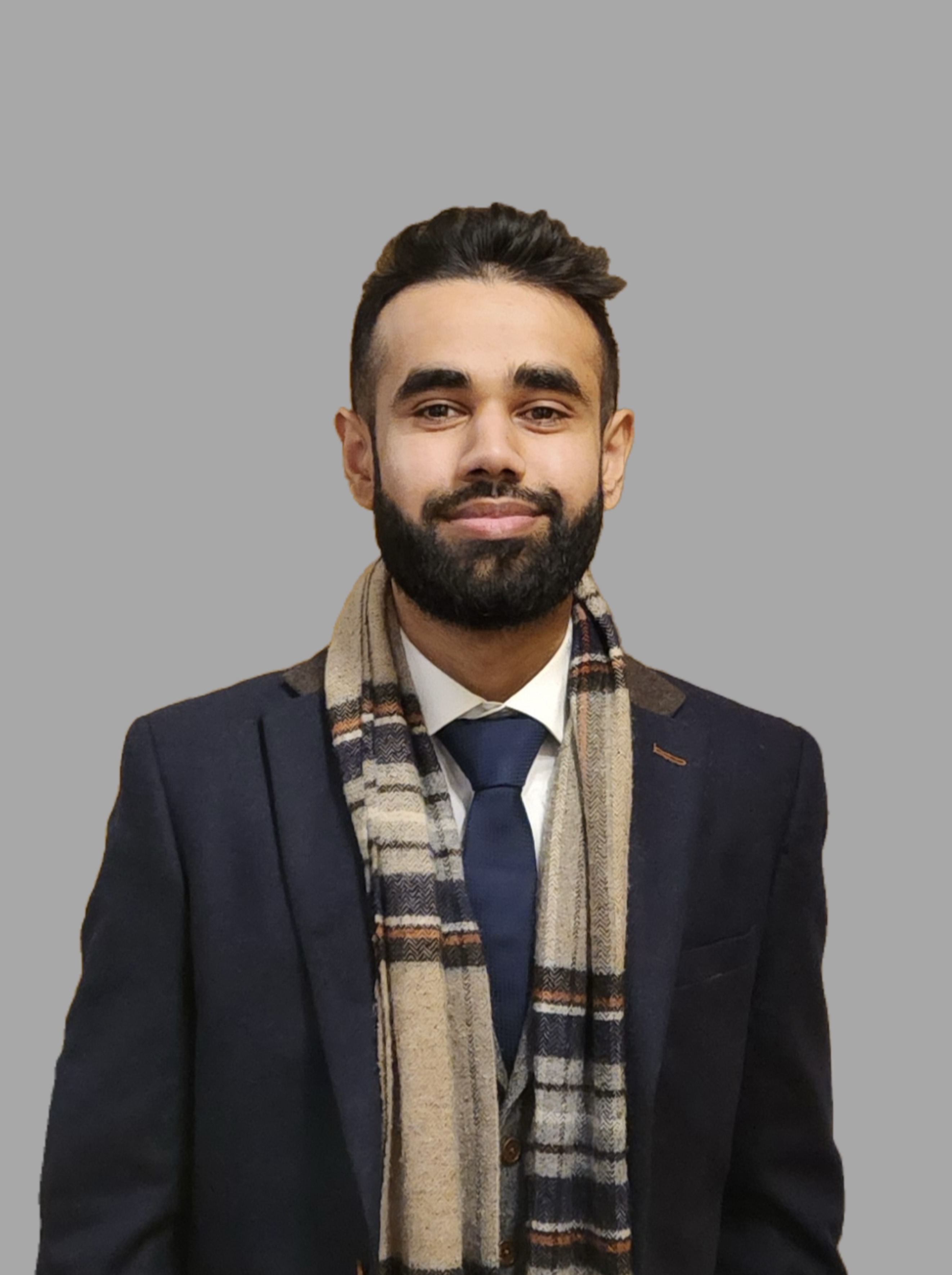 Arslan Manzoor, founder of Arslan Institute